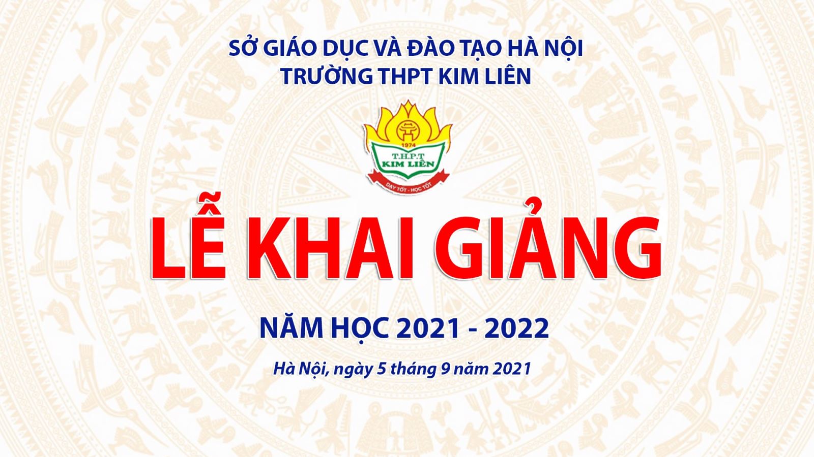 Lễ khai giảng năm học 2021-2022