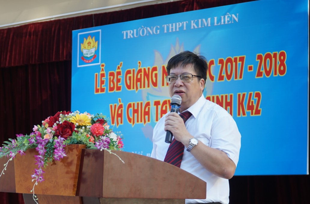 TRƯỜNG THPT KIM LIÊN BẾ GIẢNG NĂM HỌC 2017-2018
