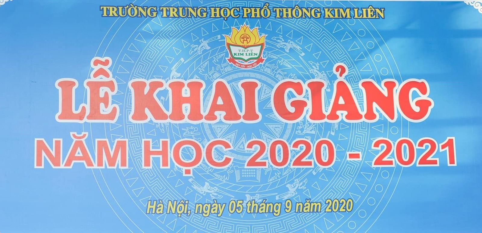 LỄ KHAI GIẢNG NĂM HỌC 2020 – 2021