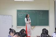 Không khí chào mừng ngày Nhà giáo Việt Nam của trường THPT Kim Liên