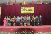 Đoàn cán bộ, giáo viên trường PTTH Hữu nghị Lào – Việt Nam (Viêng Chăn) thăm và làm việc với trường THPT Kim Liên (17-23/11/2013)