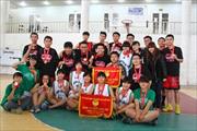 Trường THPT Kim Liên vô địch giải bóng rổ học sinh phổ thông Thành phố Hà Nội năm 2013 – 2014.