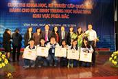 Học sinh THPT Kim Liên giành giải cao tại Hội thi NCKH dành cho học sinh phổ thông cấp Quốc Gia- Intel ISEF 2014